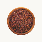 Art of Vedas Navara Rice - Traditional Ayurvedic Red Rice in Wooden Bowl