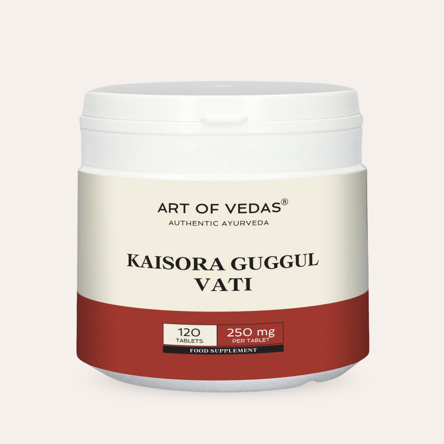 Kaisora Guggulu Vati tabletit