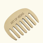 Ayurvedic Kansa Comb: Revitalize Your Hair with the Ancient Wisdom of Ayurveda