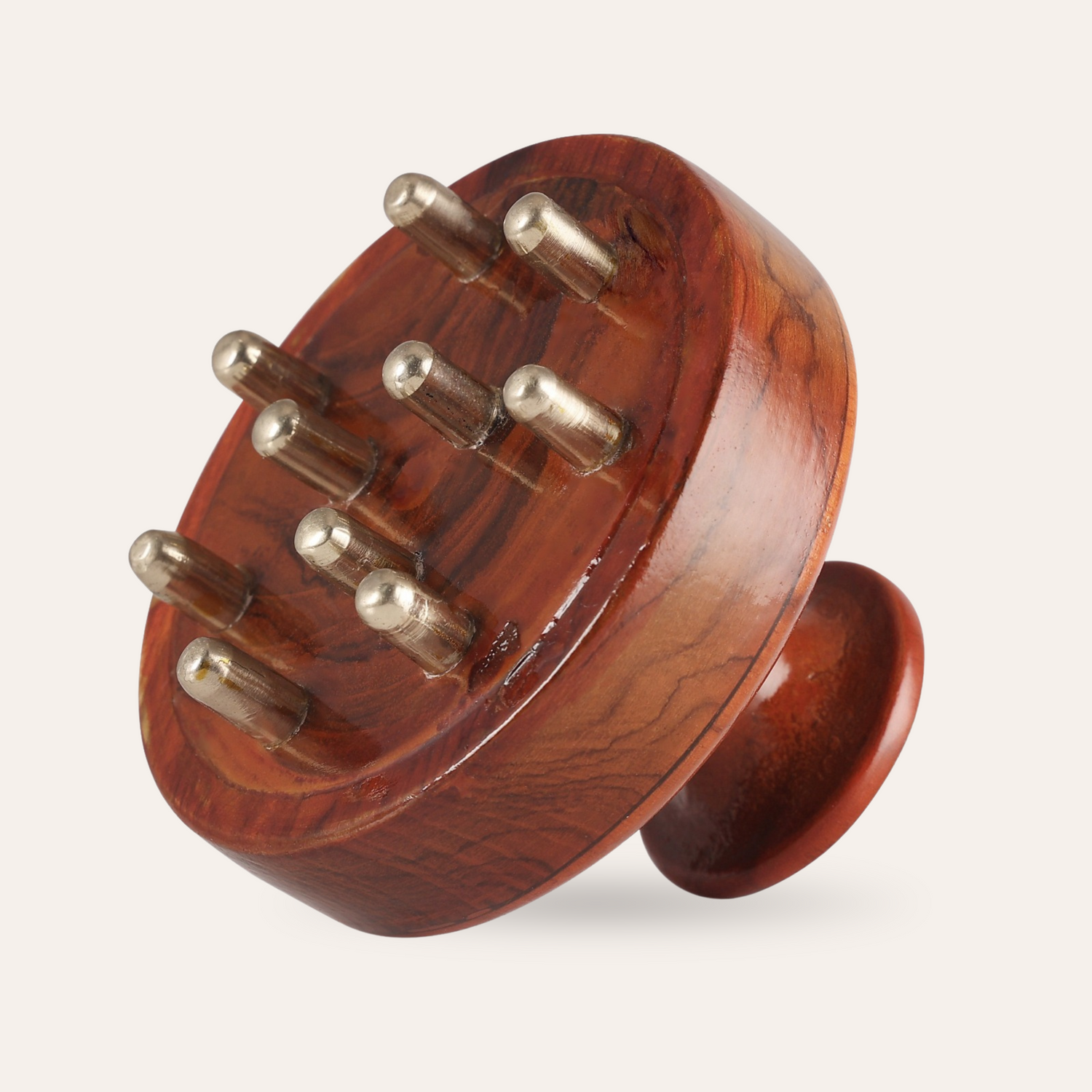 Kansa Scalp & Body Ayurvedic Hierontatyökalu